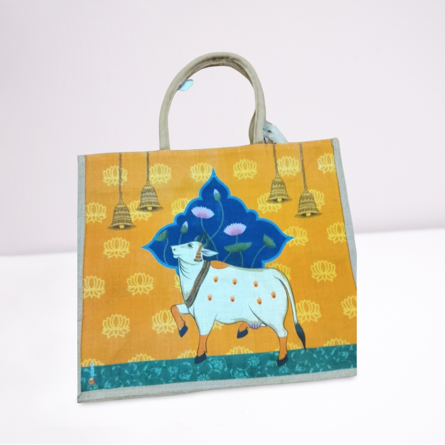 Kamadhenu Design Shopping bag, suitable for good vibe